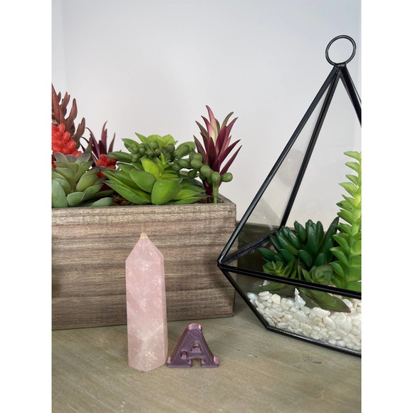 Labradorite Tower Polished Point / Wand Flashy Labradorite - Picture 4 of 5